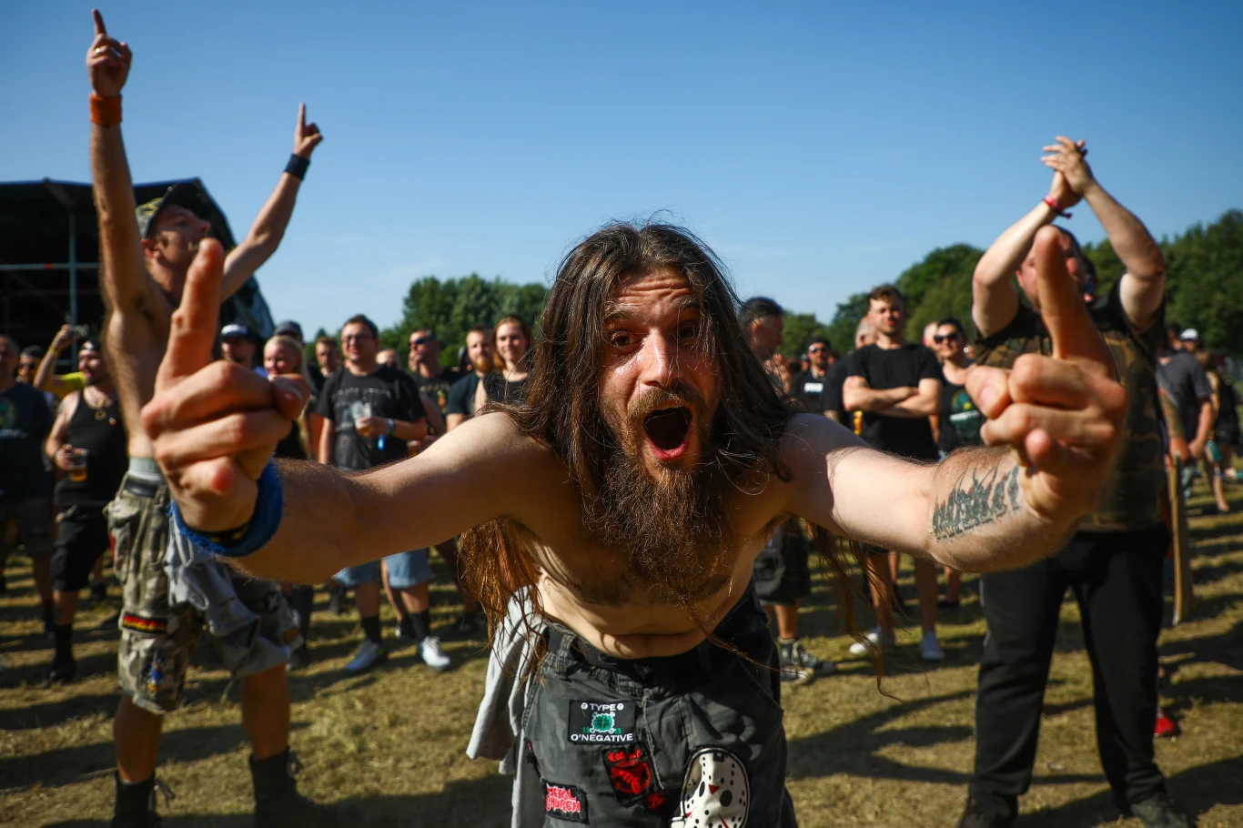 Zobacz zdjęcia publiczności podczas drugiego dnia Mystic Festival 2019 w Krakowie (26 czerwca 2019 r.)