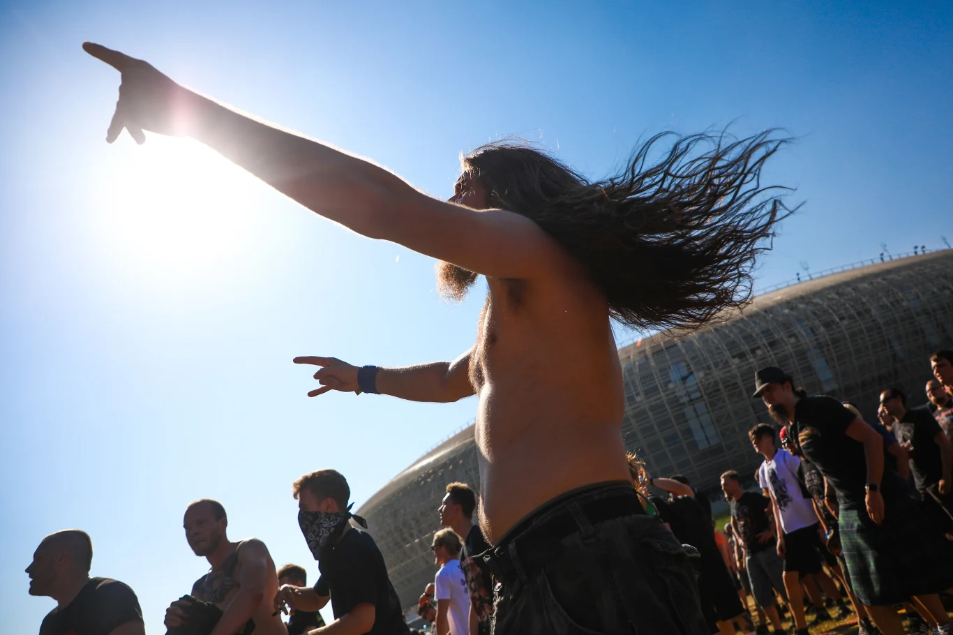 Zobacz zdjęcia publiczności podczas drugiego dnia Mystic Festival 2019 w Krakowie (26 czerwca 2019 r.)