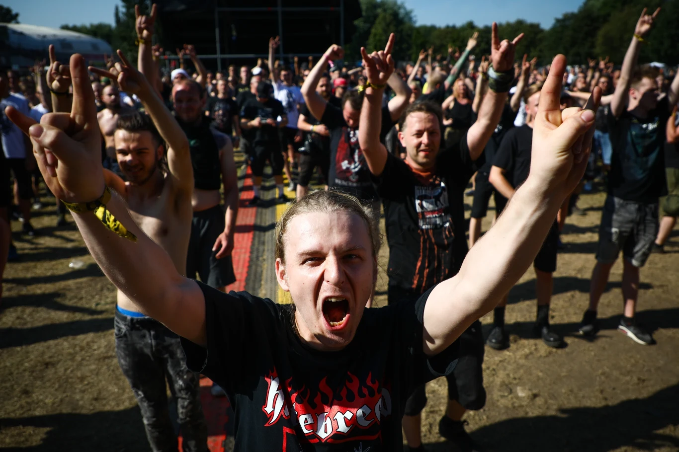 Zobacz zdjęcia publiczności podczas drugiego dnia Mystic Festival 2019 w Krakowie (26 czerwca 2019 r.)
