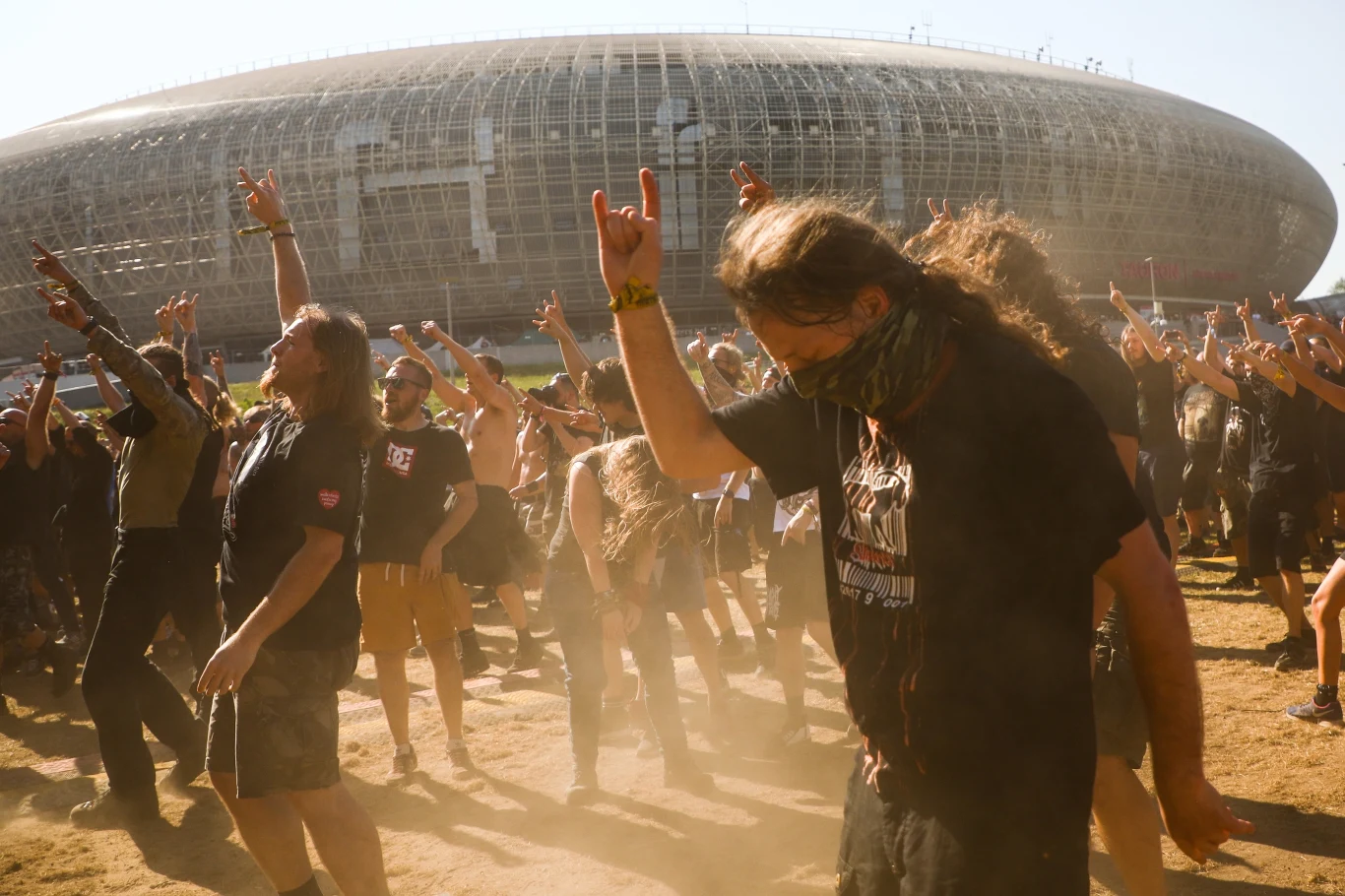Zobacz zdjęcia publiczności podczas drugiego dnia Mystic Festival 2019 w Krakowie (26 czerwca 2019 r.)
