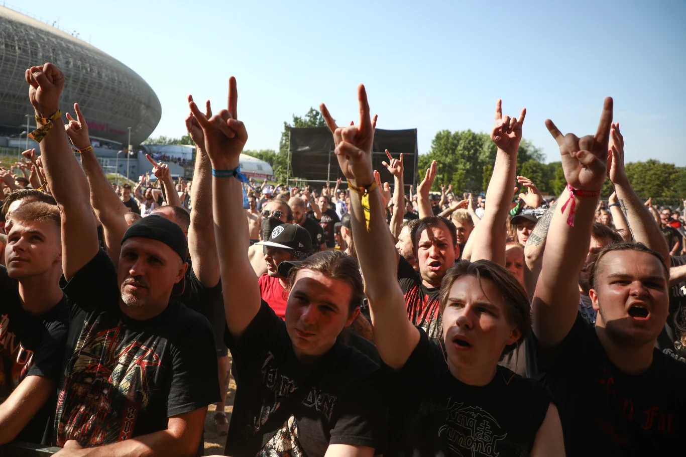 Zobacz zdjęcia publiczności podczas drugiego dnia Mystic Festival 2019 w Krakowie (26 czerwca 2019 r.)