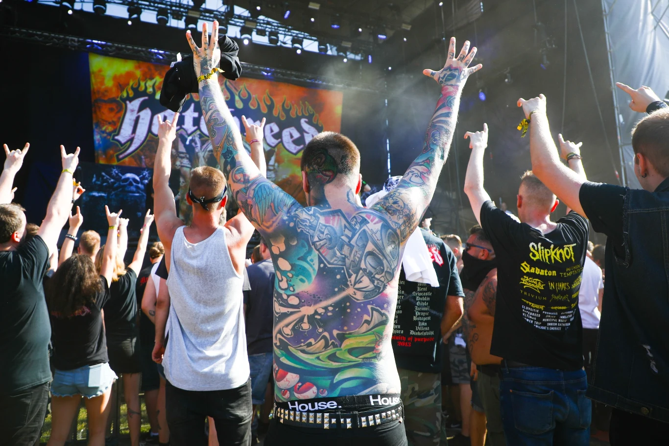 Zobacz zdjęcia publiczności podczas drugiego dnia Mystic Festival 2019 w Krakowie (26 czerwca 2019 r.)