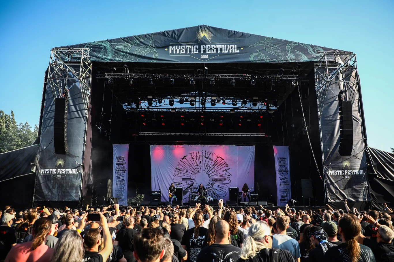 Zobacz zdjęcia publiczności podczas drugiego dnia Mystic Festival 2019 w Krakowie (26 czerwca 2019 r.)
