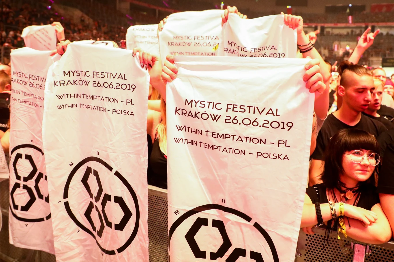 Zobacz zdjęcia publiczności podczas drugiego dnia Mystic Festival 2019 w Krakowie (26 czerwca 2019 r.)