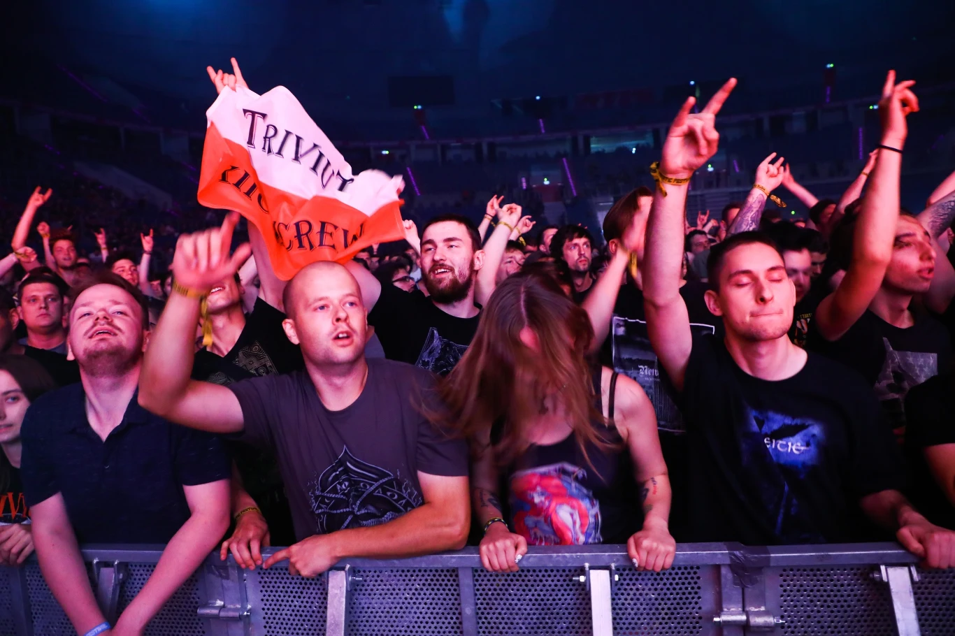 Zobacz zdjęcia publiczności podczas drugiego dnia Mystic Festival 2019 w Krakowie (26 czerwca 2019 r.)