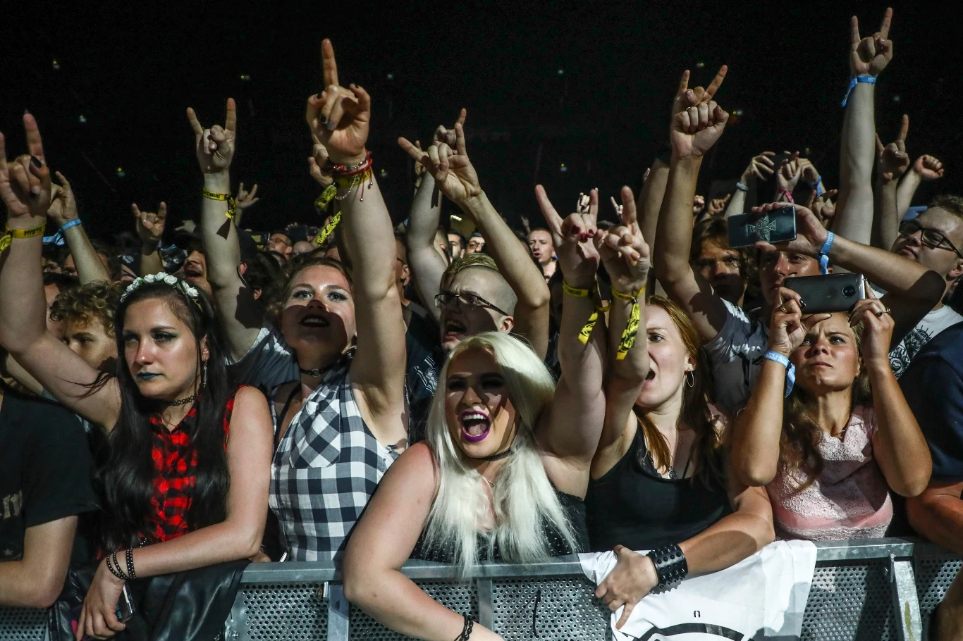 Zobacz zdjęcia publiczności podczas drugiego dnia Mystic Festival 2019 w Krakowie (26 czerwca 2019 r.)