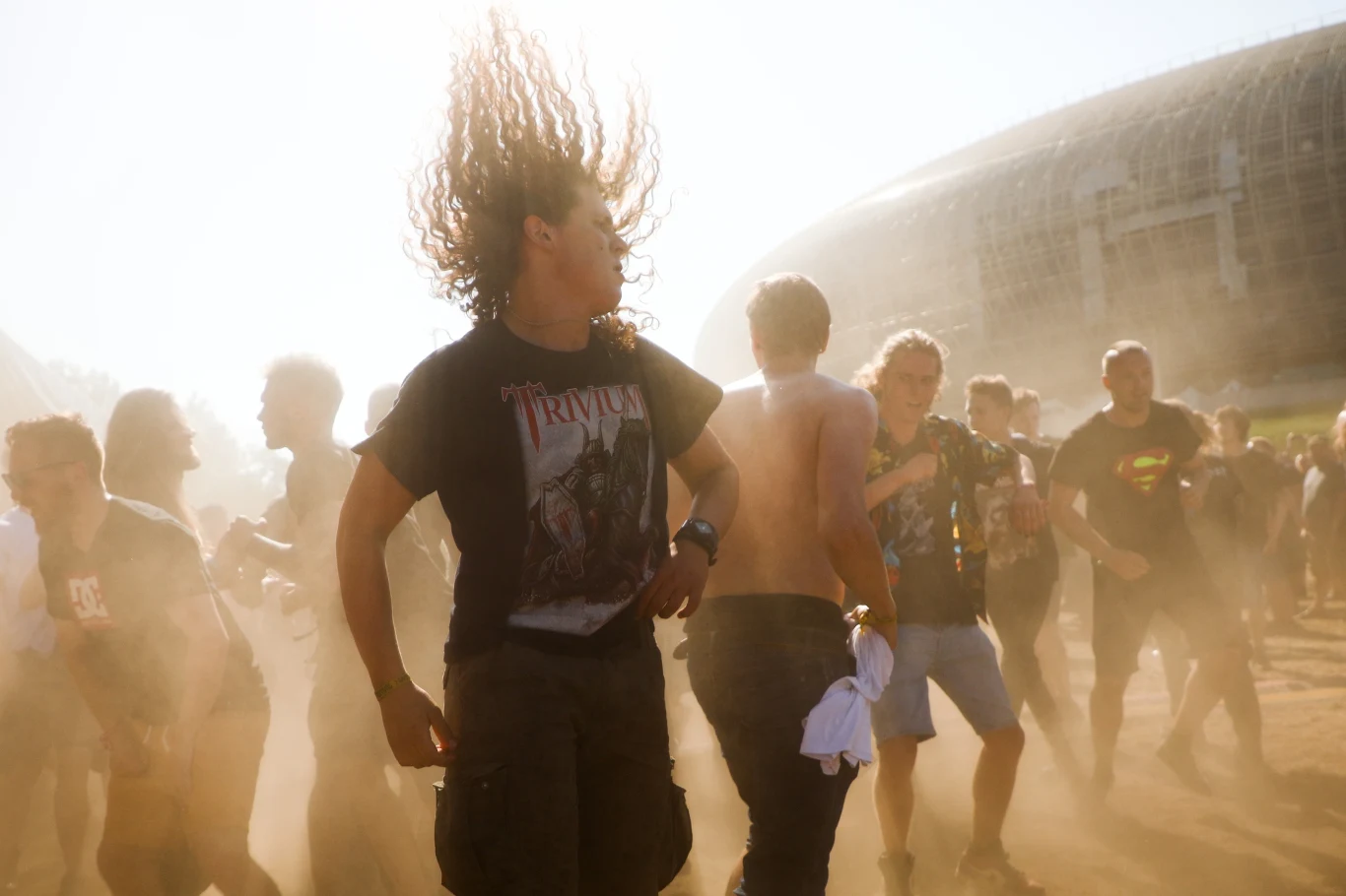 Zobacz zdjęcia publiczności podczas drugiego dnia Mystic Festival 2019 w Krakowie (26 czerwca 2019 r.)