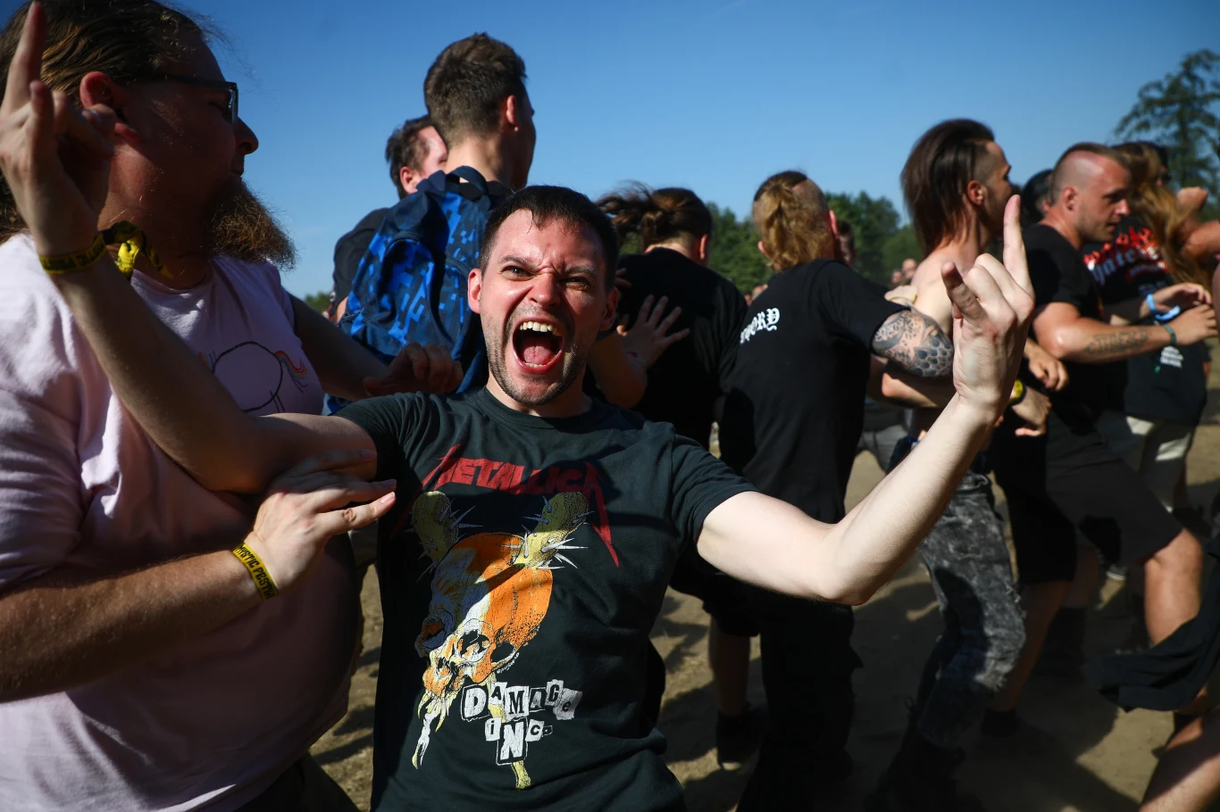 Zobacz zdjęcia publiczności podczas drugiego dnia Mystic Festival 2019 w Krakowie (26 czerwca 2019 r.)