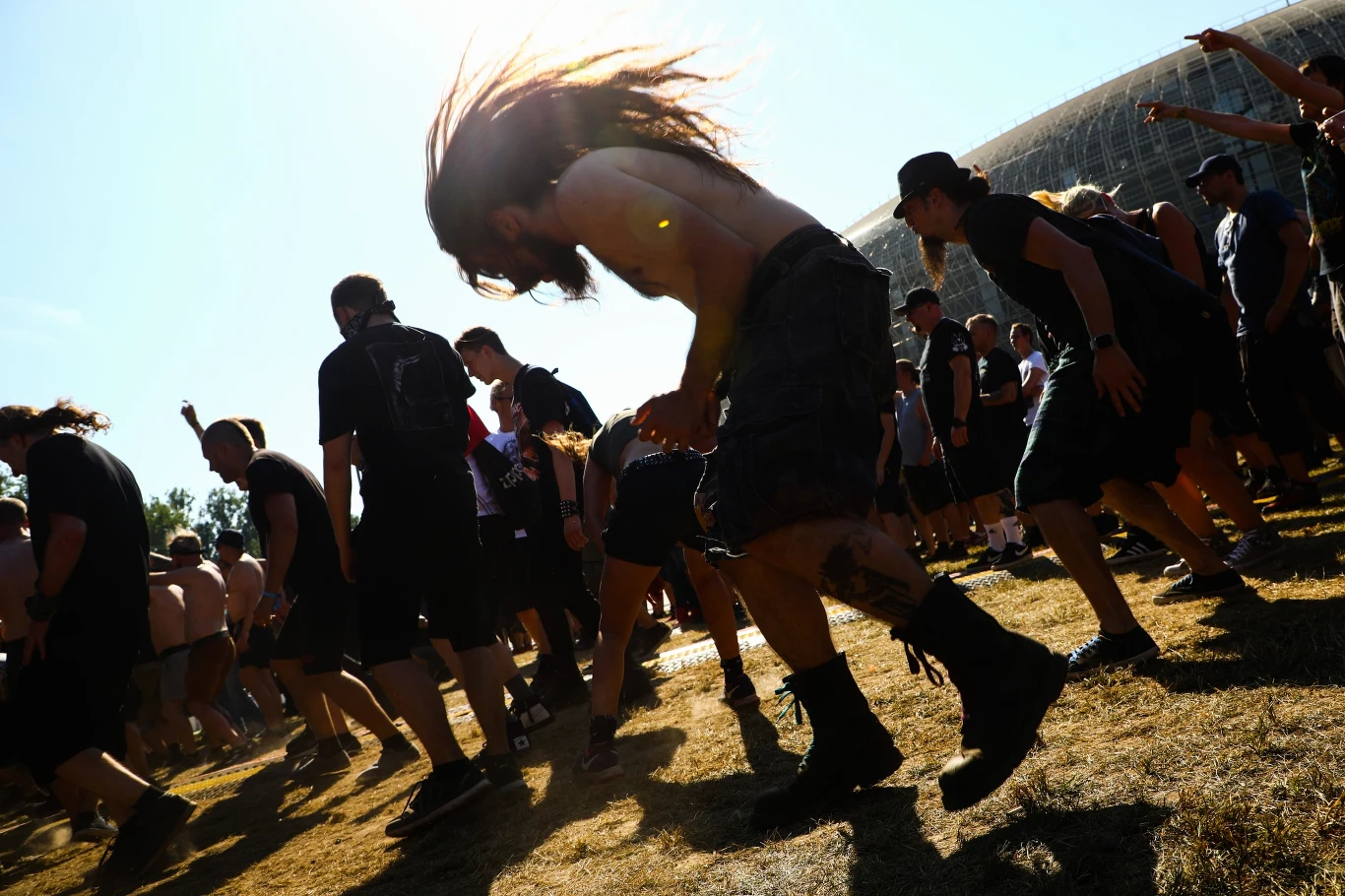 Zobacz zdjęcia publiczności podczas drugiego dnia Mystic Festival 2019 w Krakowie (26 czerwca 2019 r.)