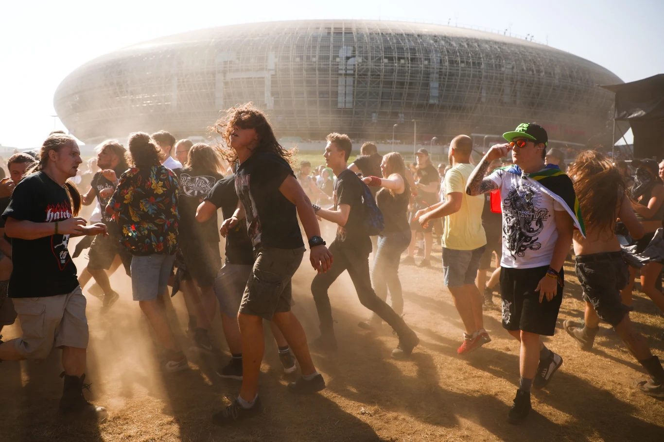 Zobacz zdjęcia publiczności podczas drugiego dnia Mystic Festival 2019 w Krakowie (26 czerwca 2019 r.)