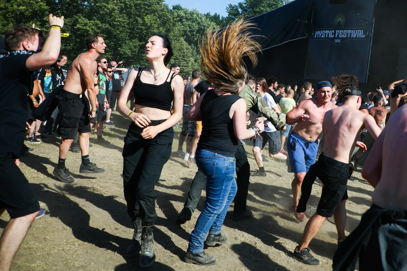 Zobacz zdjęcia publiczności podczas drugiego dnia Mystic Festival 2019 w Krakowie (26 czerwca 2019 r.)