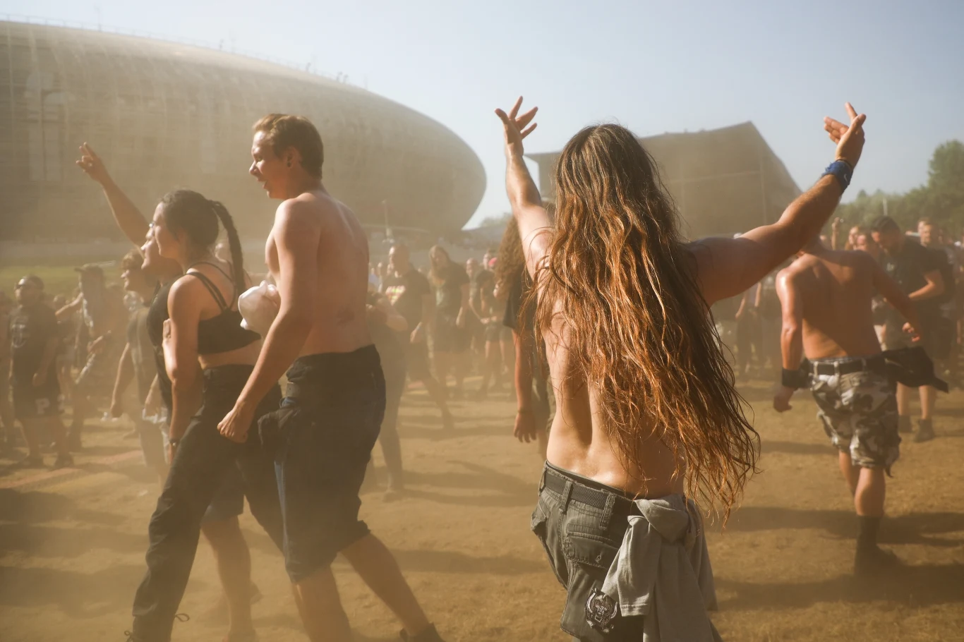 Zobacz zdjęcia publiczności podczas drugiego dnia Mystic Festival 2019 w Krakowie (26 czerwca 2019 r.)