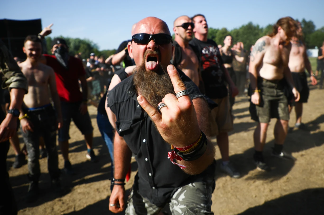 Zobacz zdjęcia publiczności podczas drugiego dnia Mystic Festival 2019 w Krakowie (26 czerwca 2019 r.)
