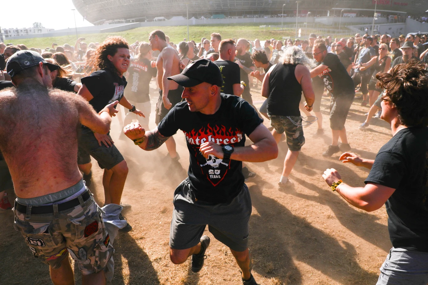 Zobacz zdjęcia publiczności podczas drugiego dnia Mystic Festival 2019 w Krakowie (26 czerwca 2019 r.)