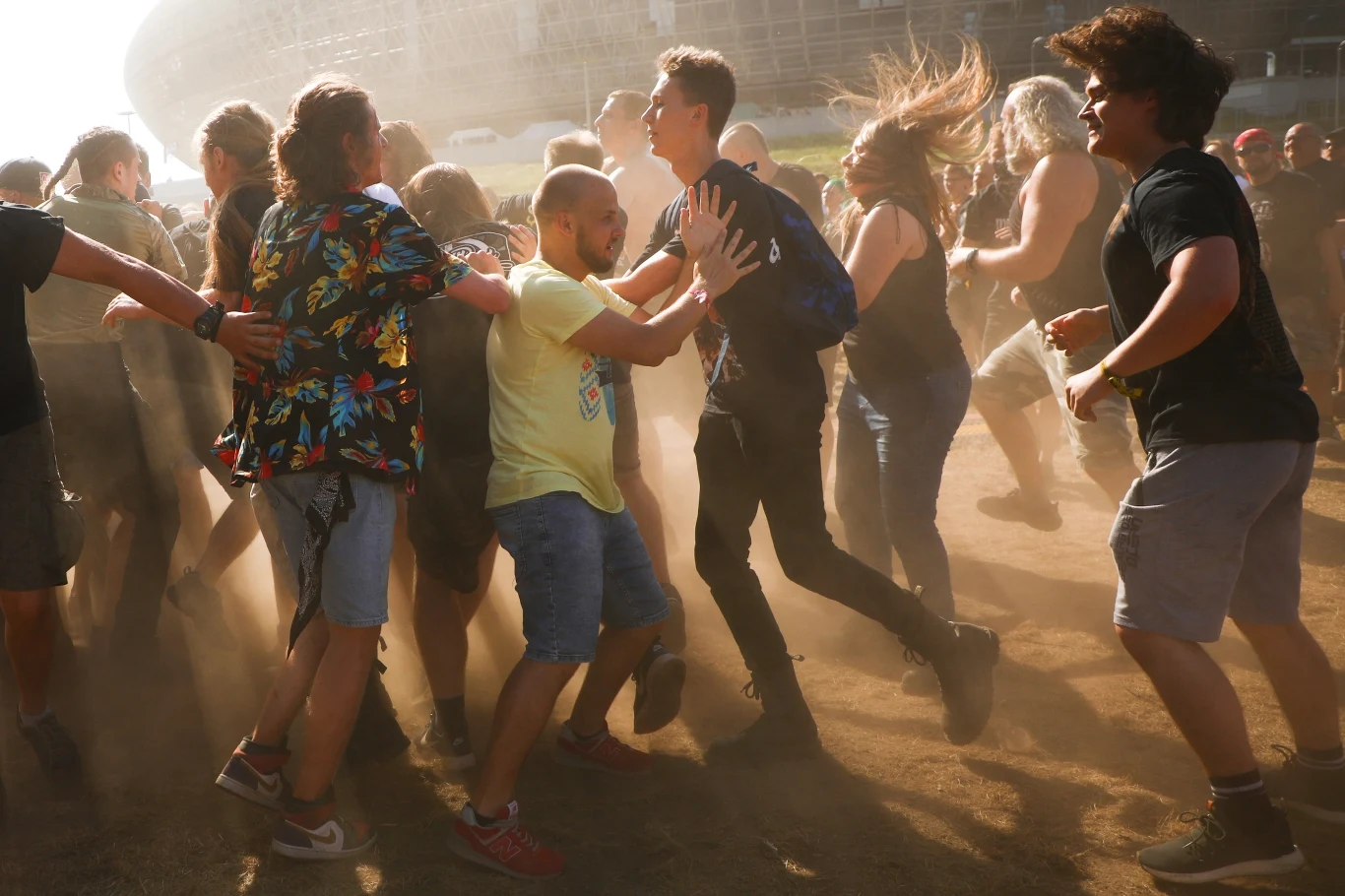 Zobacz zdjęcia publiczności podczas drugiego dnia Mystic Festival 2019 w Krakowie (26 czerwca 2019 r.)