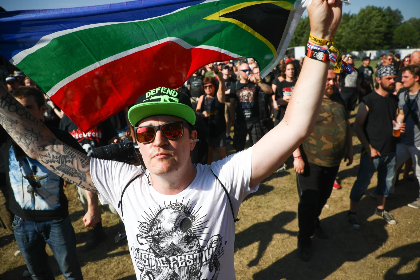 Zobacz zdjęcia publiczności podczas drugiego dnia Mystic Festival 2019 w Krakowie (26 czerwca 2019 r.)