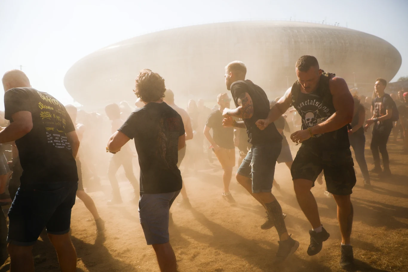 Zobacz zdjęcia publiczności podczas drugiego dnia Mystic Festival 2019 w Krakowie (26 czerwca 2019 r.)