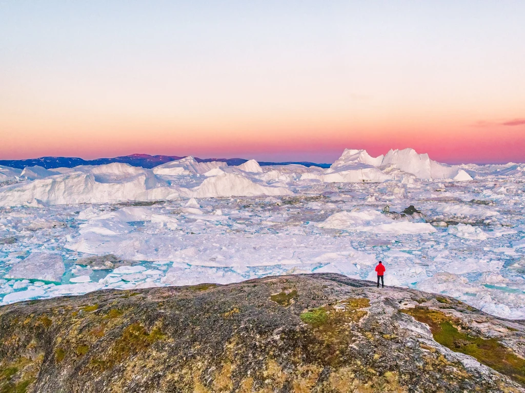 Lodowce Grenlandii topnieją szybciej niż kiedykolwiek