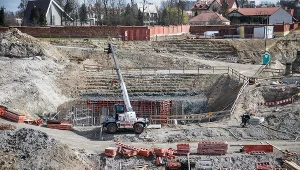 Budowa Trasy Łagiewnickiej w Krakowie