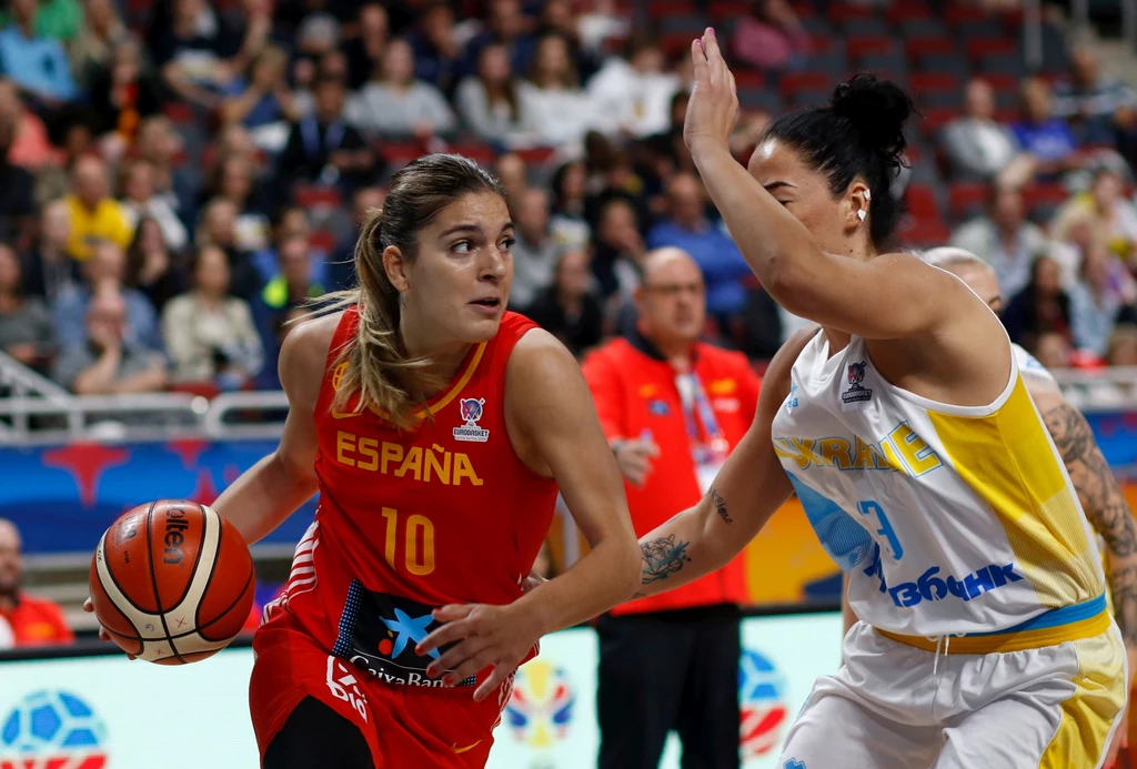 Hiszpanki rozpoczęły Eurobasket od zwycięstwa Hiszpanki rozpoczęły Eurobasket od zwycięstwa
