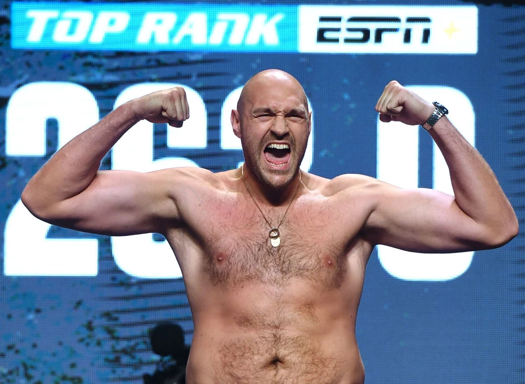 Tyson Fury Tyson Fury