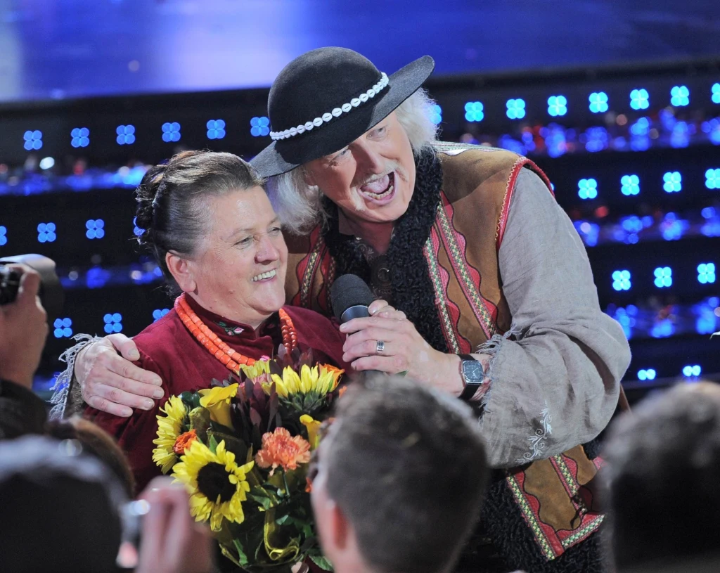 Pani Irena niedawno obchodziła urodziny Pani Irena niedawno obchodziła urodziny