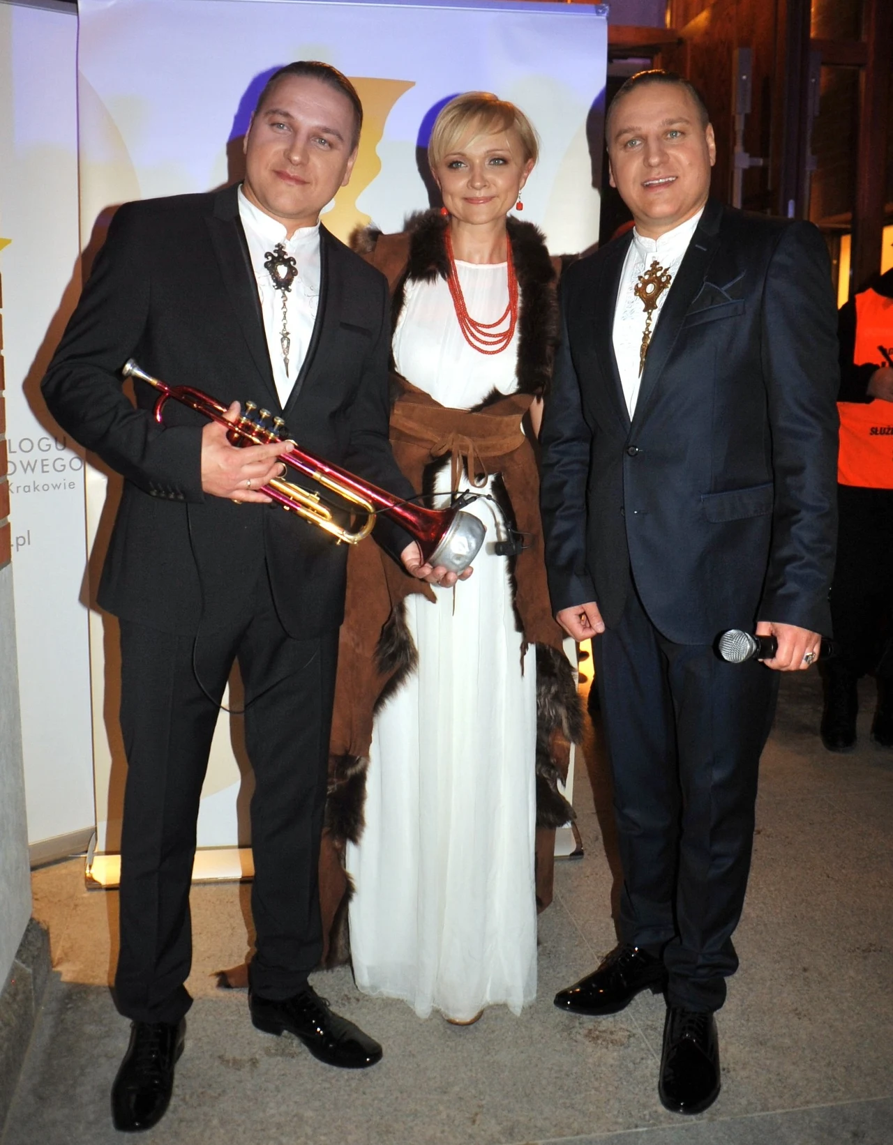 Członkowie zespołu Golec uOrkiestra