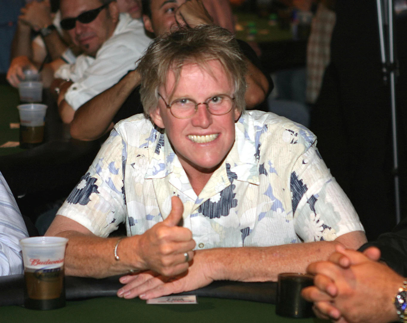 
Na zdjęciu: Gary Busey