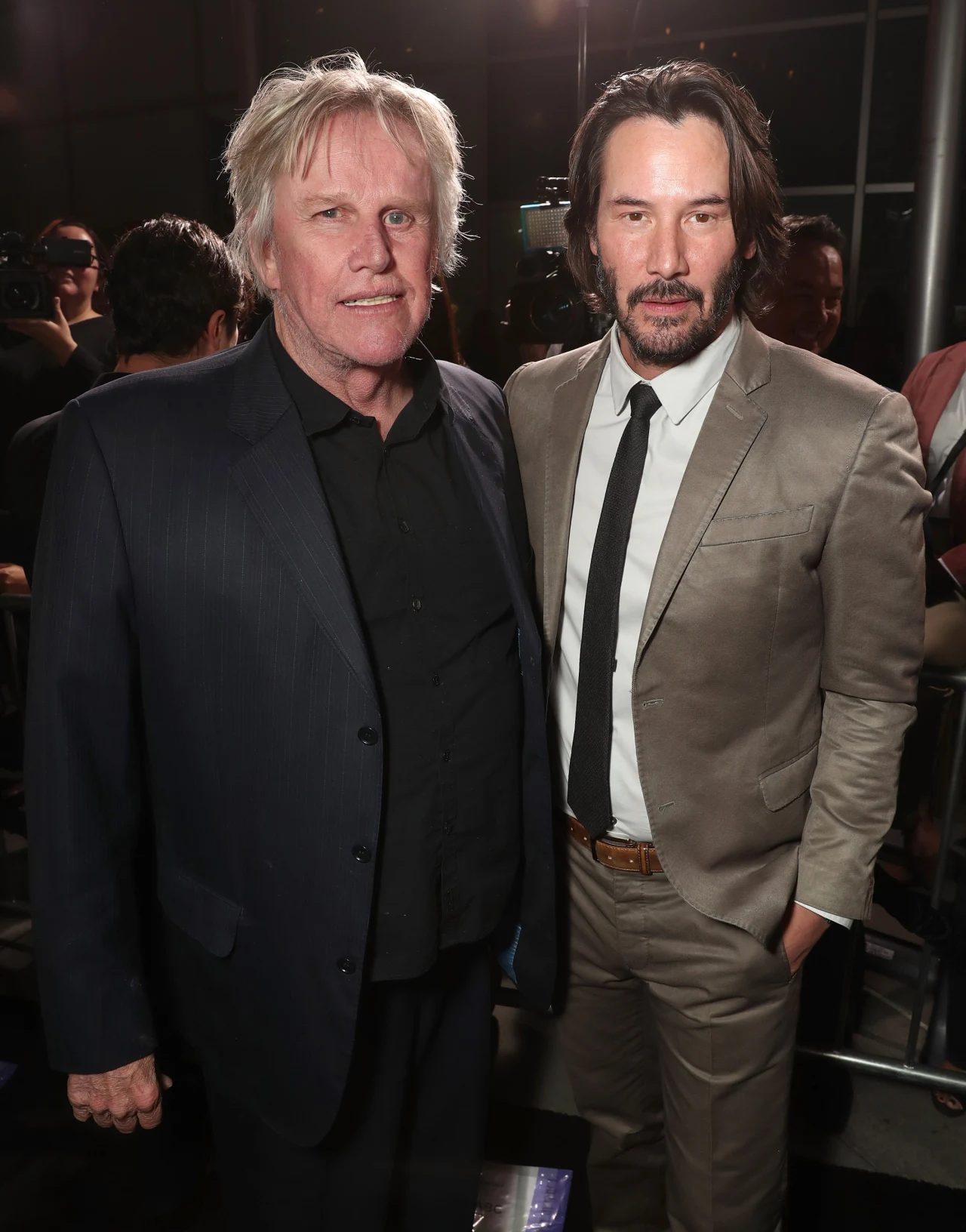 Gary Busey i Keanu Reeves