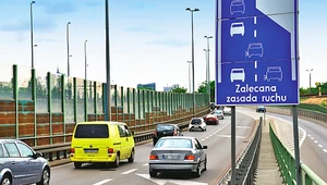 Póki co, jazda na suwak jest zalecana. Ale to nie oznacza, że można blokować pas jezdni