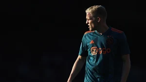 Donny van de Beek jeszcze w barwach Ajaxu