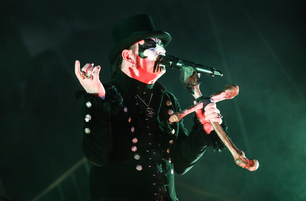 King Diamond podczas Mystic Festival 2019