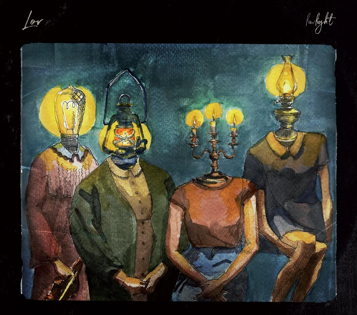 Okładka płyty Lor "Lowlight" 
