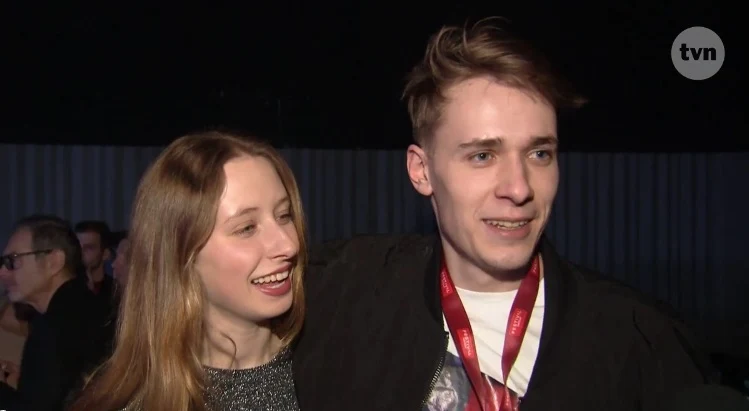 Mikołaj Krajewski i Marianna Olbrych