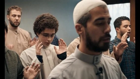 Kadr z filmu "Młody Ahmed"