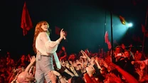  Florence Welch na festiwalu w 2015 roku. 