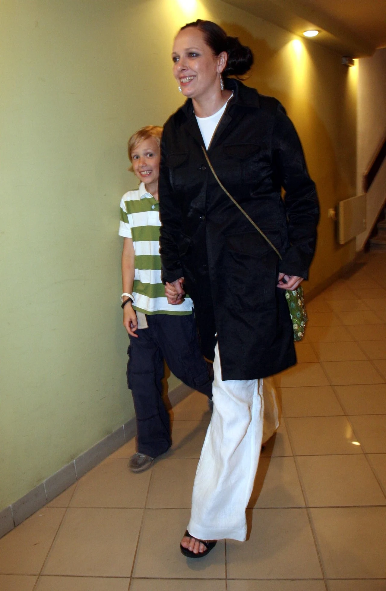 Kasia Nosowska z Mikołajem, zdjęcie archiwalne