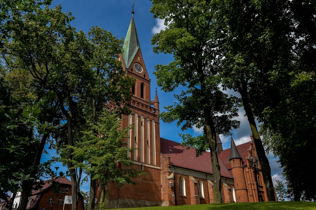 Gietrzwałd - Bazylika Narodzenia Najświętszej Maryi Panny