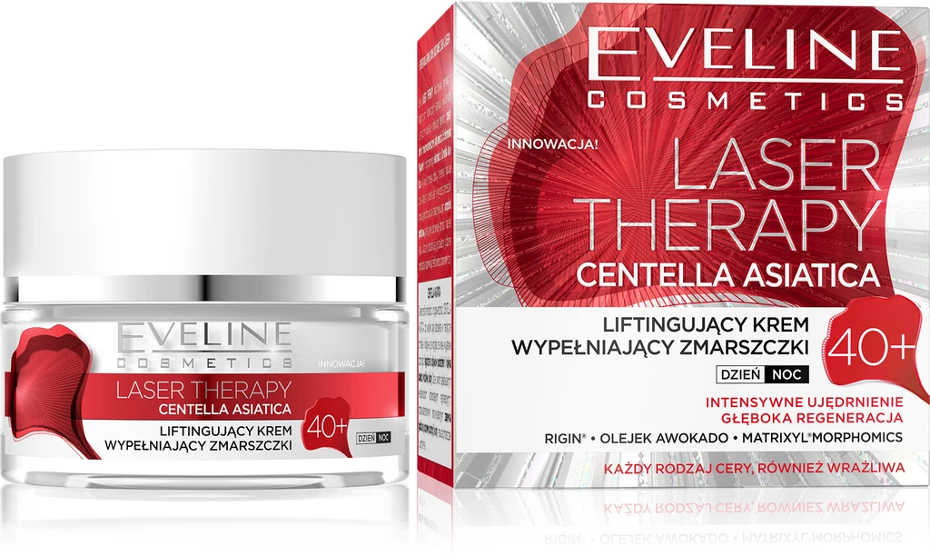 Eveline Cosmetics Laser Therapy Centella Asiatica 40+