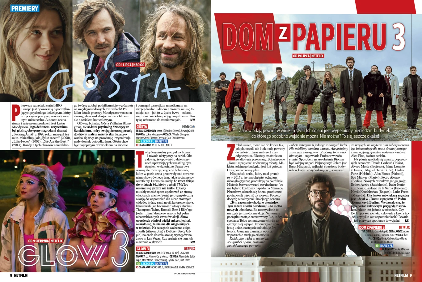 Dziewiąty numer magazynu NETFILM w sprzedazy od 2 lipca