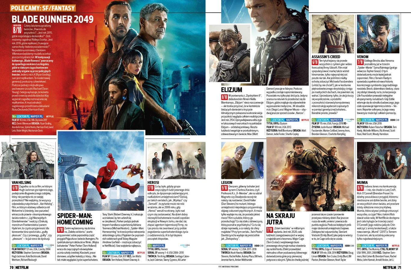 Dziewiąty numer magazynu NETFILM w sprzedazy od 2 lipca