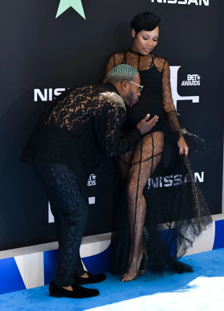 La'Myia Good i Eric Bellinger La'Myia Good i Eric Bellinger