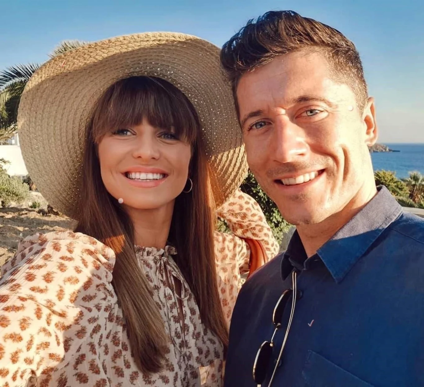 Robert Lewandowski i Anna Lewandowska, fot. Wiese/face to face/FaceToFace/REPORTER Robert Lewandowski i Anna Lewandowska, fot. Wiese/face to face/FaceToFace/REPORTER