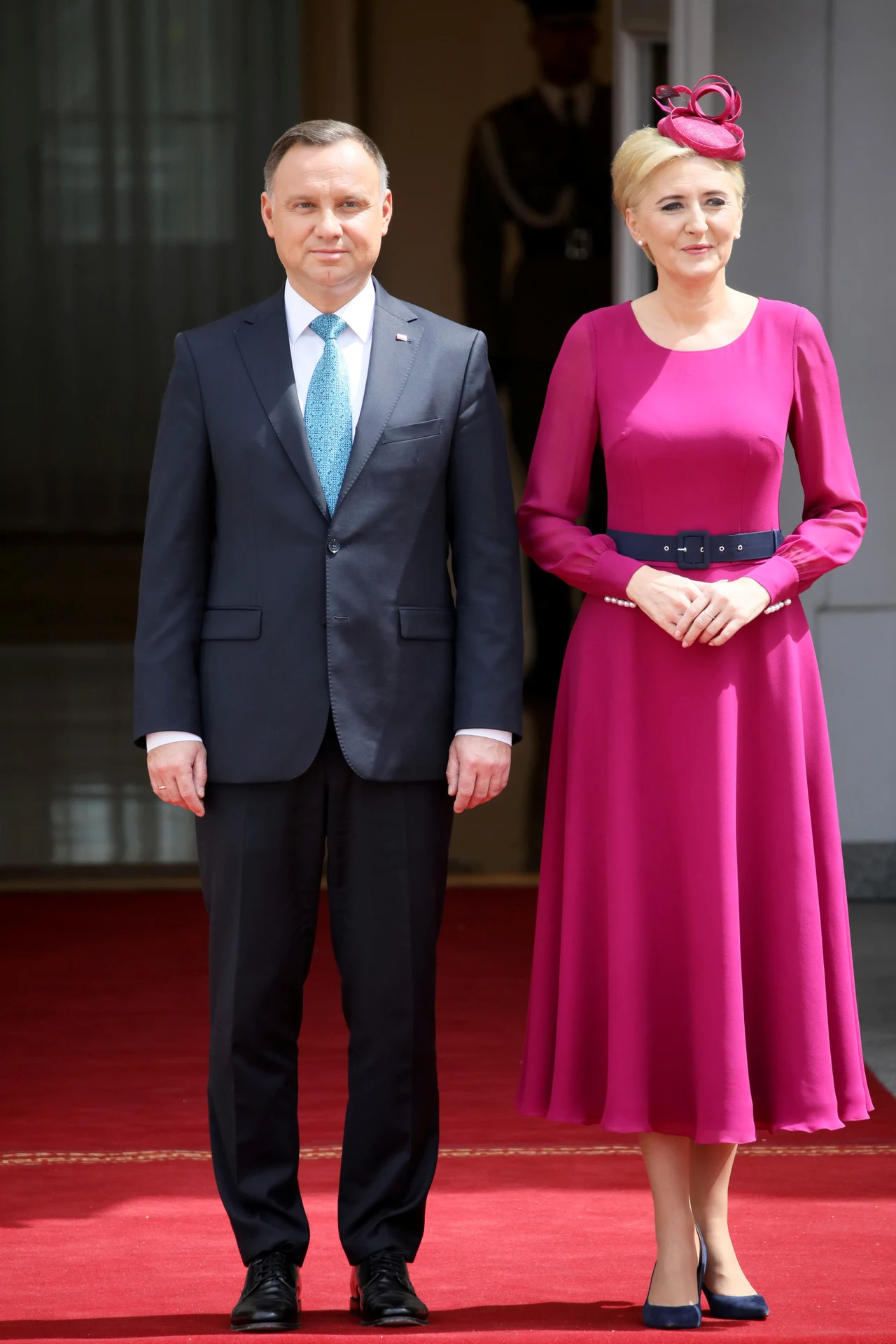 Andrzej Duda i Agata Duda Andrzej Duda i Agata Duda