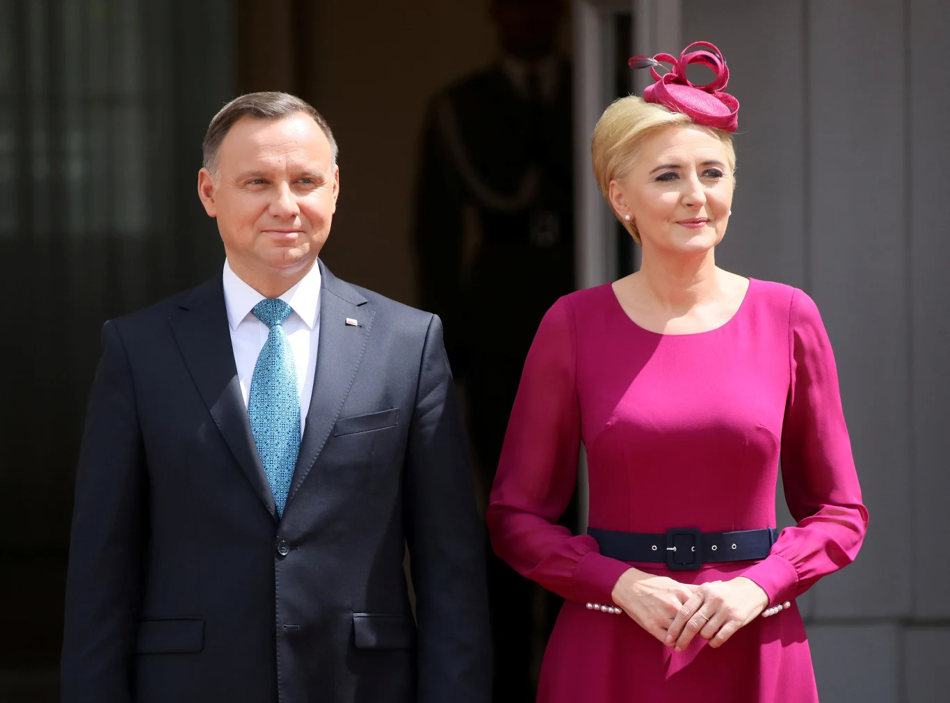 Andrzej Duda, Agata Duda Andrzej Duda, Agata Duda