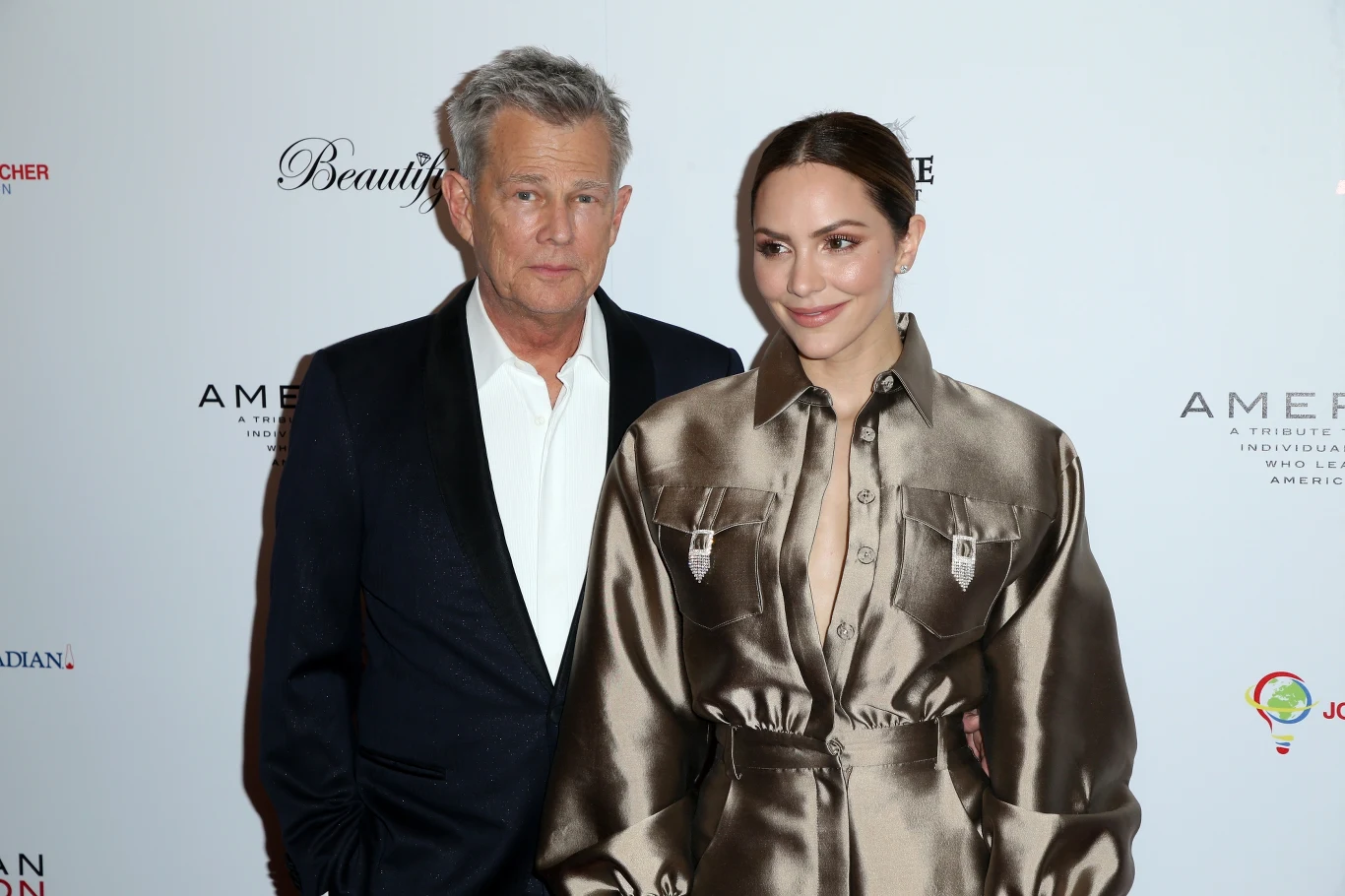 Katharine McPhee i David Foster Katharine McPhee i David Foster