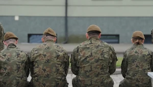 Żołnierze Wojsk Obrony Terytorialnej; zdj. ilustracyjne