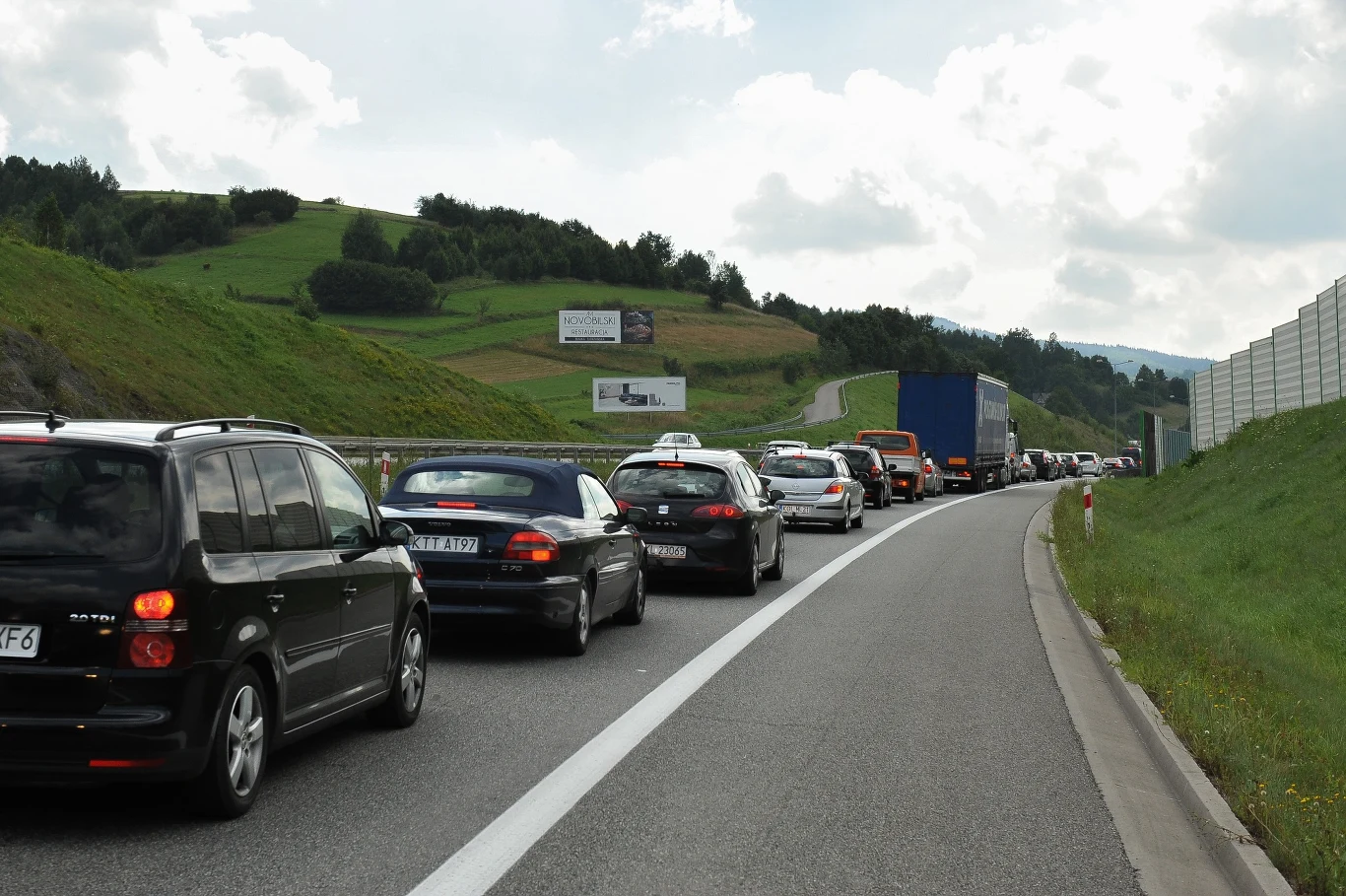 Zakopianka, zdjęcie ilustracyjne Zakopianka, zdjęcie ilustracyjne