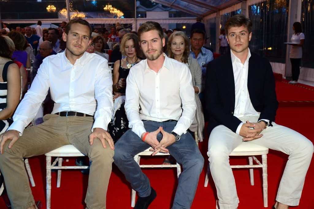 Michał Niemczycki, Max Niemczycki i Mikołaj Niemczycki Michał Niemczycki, Max Niemczycki i Mikołaj Niemczycki