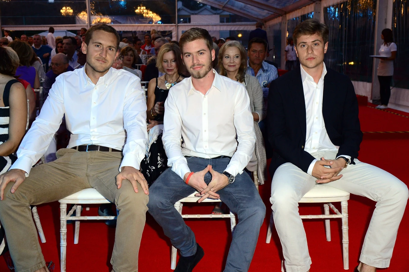 Michał Niemczycki, Max Niemczycki i Mikołaj Niemczycki Michał Niemczycki, Max Niemczycki i Mikołaj Niemczycki